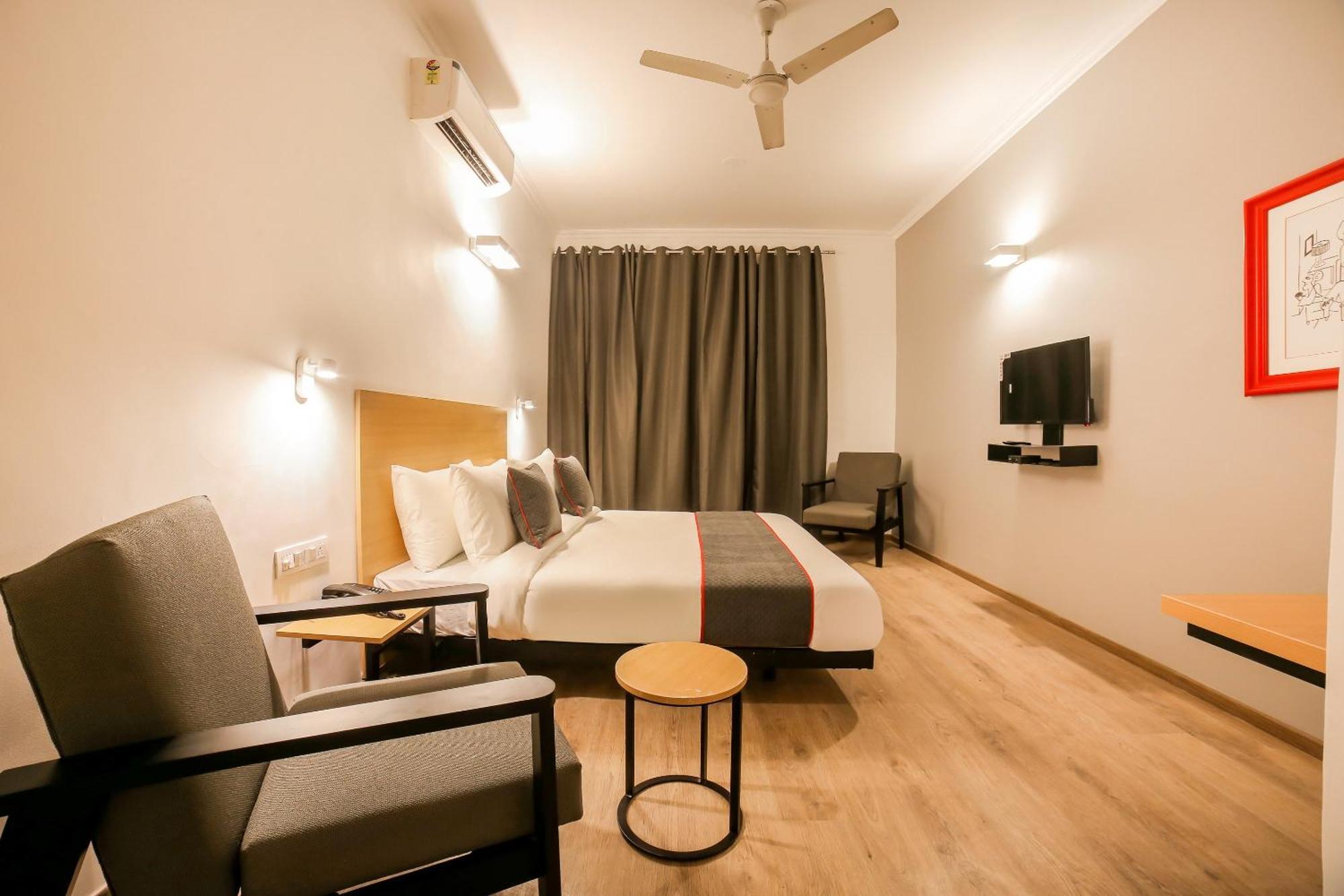 King Delhi Airport Hotell New Delhi Exteriör bild